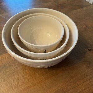 Rae Dunn Mixing Bowl Set